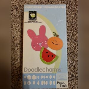 Cricut Doodlecharms Die-Cut Set
